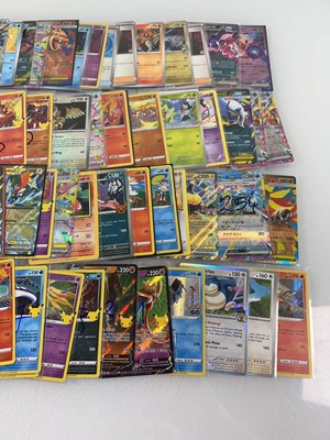 Lot 1490 - Approx. 100 Holographic/Reverse Holo/EX...