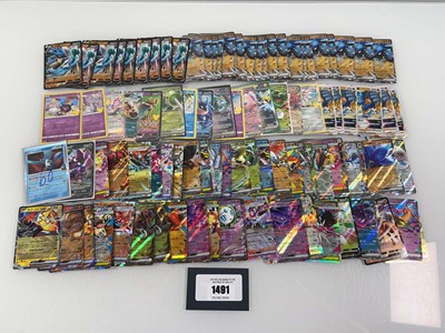 Lot 1491 - Approx. 100 Holographic/Reverse Holo/EX...