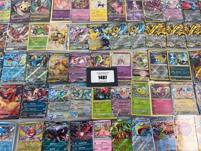 Lot 1487 - Approx. 100 Holographic/Reverse Holo/EX...