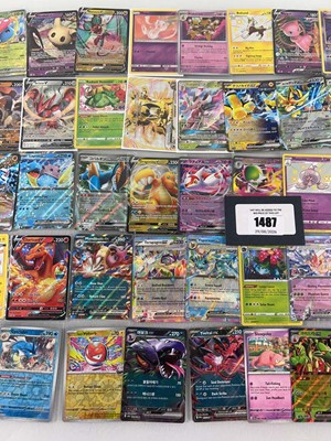 Lot 1487 - Approx. 100 Holographic/Reverse Holo/EX...