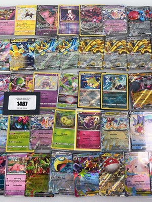 Lot 1487 - Approx. 100 Holographic/Reverse Holo/EX...