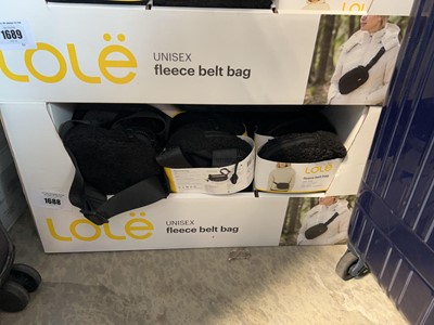 Lot 1688 - Box of Lole Unisex belt bags