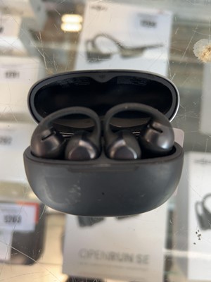 Lot 1208 - Pair of unboxed Shokz earbuds