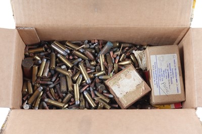 Lot 2587 - (S1) Approx. 10kg assorted rifle and pistol...