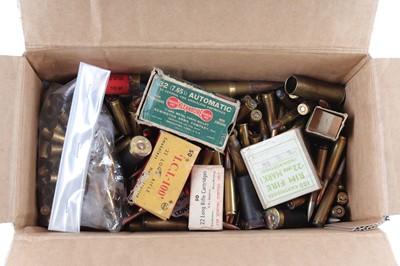 Lot 2588 - (S1) Approx. 10kg assorted rifle and pistol...