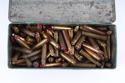 Lot 2590 - Tin of .303 blank cartridges