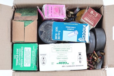 Lot 2591 - Box of assorted blank cartridges