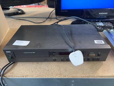 Lot 1223 - NAD compact disc player model - 5325