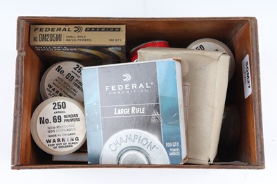 Lot 2853 - (S1) Box of assorted primers