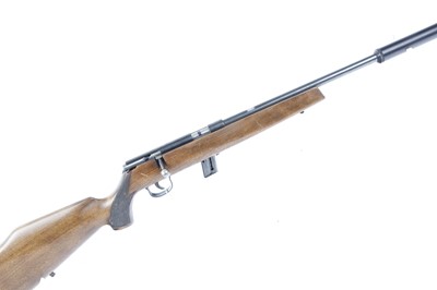 Lot 1775 - (S1) .22 Voere Bolt-Action Rifle, 14 ins screw-...