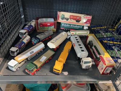 Lot 1233 - Cage of various Diecast collectors vehicles...