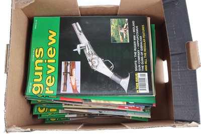Lot 1333 - Quantity of Guns Review magazines