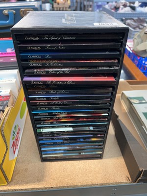 Lot 1653 - Tower of classical music CDs
