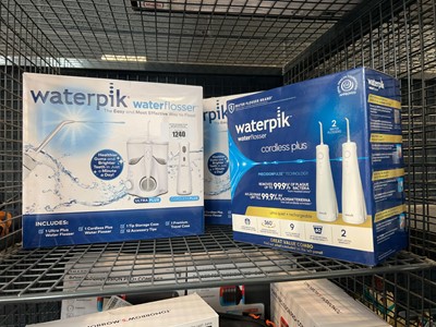 Lot 1240 - Cage containing dental hygiene products...