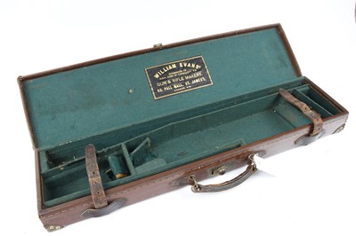 Lot 1462 - Leather motor case, interior fitted for 30 ins...