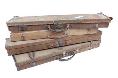 Lot 1464 - Four assorted cases for restoration
