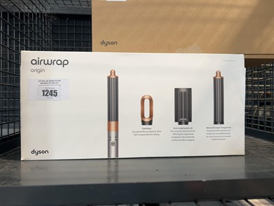 Lot 1245 - Dyson Airwrap Origin hair styling tool, boxed