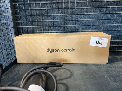 Lot 1246 - Dyson Corrale hair styling tool, boxed