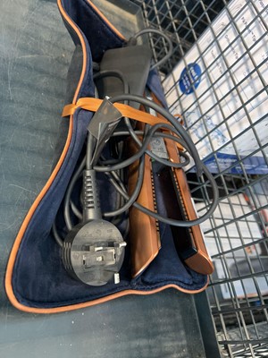 Lot 1247 - Loose Dyson hair styling tool with case and...
