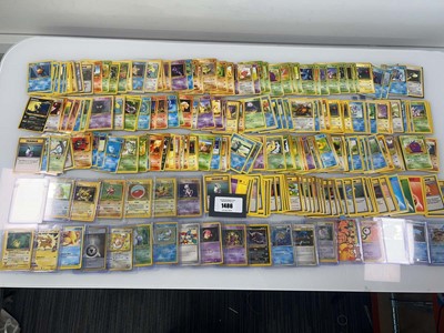 Lot 1486 - Large quantity of vintage Pokémon cards from...