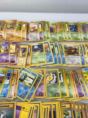 Lot 1486 - Large quantity of vintage Pokémon cards from...