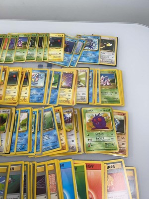 Lot 1486 - Large quantity of vintage Pokémon cards from...