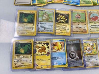 Lot 1486 - Large quantity of vintage Pokémon cards from...