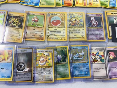 Lot 1486 - Large quantity of vintage Pokémon cards from...