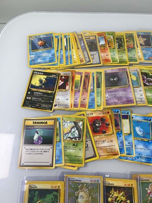 Lot 1486 - Large quantity of vintage Pokémon cards from...