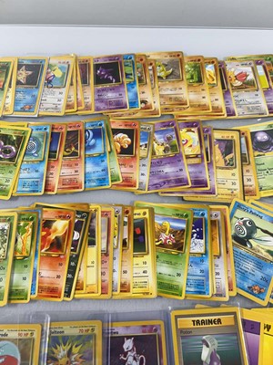 Lot 1486 - Large quantity of vintage Pokémon cards from...