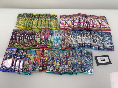 Lot 1744 - Quantity of Japanese/Korean/Chinese Pokémon...