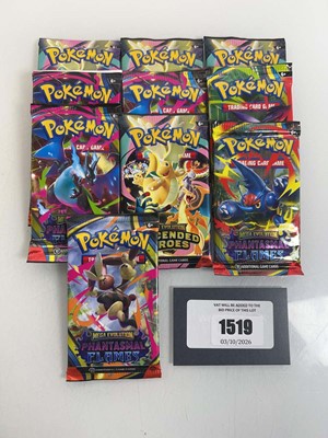 Lot 1519 - Pokémon TCG: Mega Evolutions - Ascended Heroes...