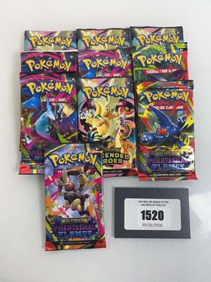 Lot 1520 - Pokémon TCG: Mega Evolutions - Ascended Heroes...