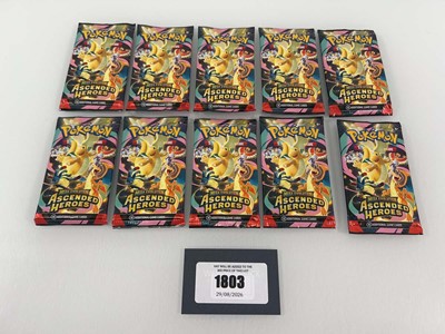 Lot 1803 - Pokémon TCG: Mega Evolutions - Ascended Heroes...
