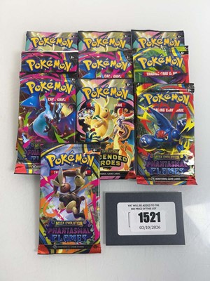 Lot 1521 - Pokémon TCG: Mega Evolutions - Ascended Heroes...