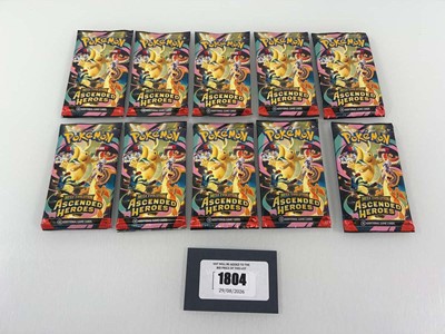 Lot 1804 - Pokémon TCG: Mega Evolutions - Ascended Heroes...
