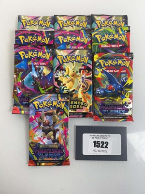 Lot 1522 - Pokémon TCG: Mega Evolutions - Ascended Heroes...