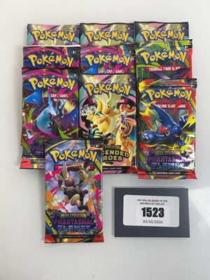 Lot 1523 - Pokémon TCG: Mega Evolutions - Ascended Heroes...