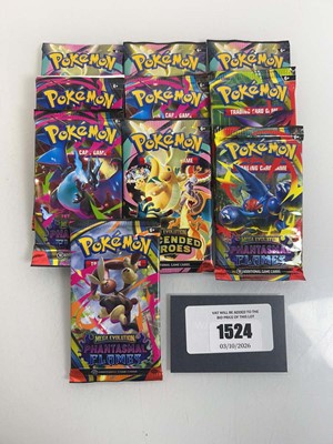 Lot 1524 - Pokémon TCG: Mega Evolutions - Ascended Heroes...