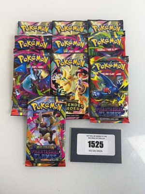 Lot 1525 - Pokémon TCG: Mega Evolutions - Ascended Heroes...