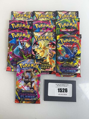 Lot 1526 - Pokémon TCG: Mega Evolutions - Ascended Heroes...