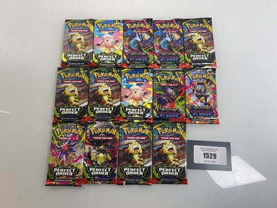 Lot 1529 - Pokémon TCG: Mega Evolutions - Perfect Order...