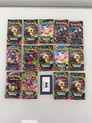 Lot 1810 - Pokémon TCG: Mega Evolutions - Perfect Order...