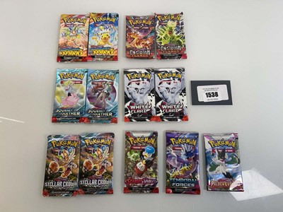 Lot 1538 - Various Pokémon TCG Scarlet & Violet Booster...