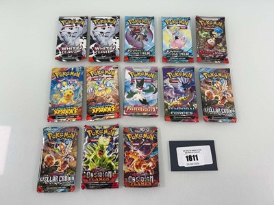 Lot 1811 - Various Pokémon TCG Scarlet & Violet Booster...