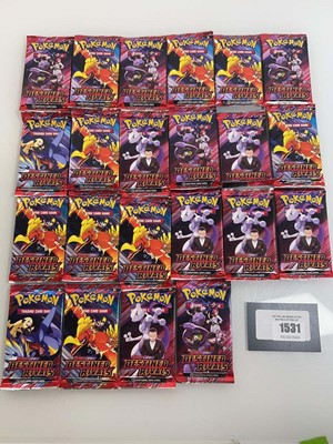 Lot 1531 - Pokémon TCG: Scarlet & Violet - Destined...