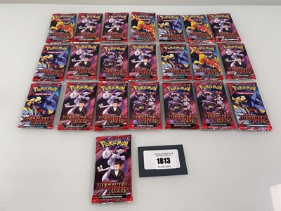 Lot 1813 - Pokémon TCG: Scarlet & Violet - Destined...