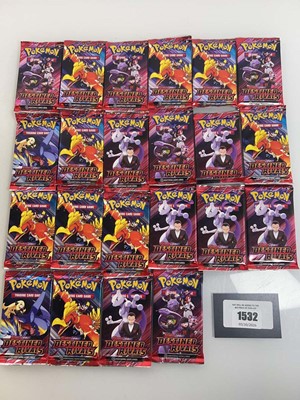 Lot 1532 - Pokémon TCG: Scarlet & Violet - Destined...