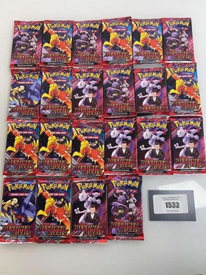 Lot 1533 - Pokémon TCG: Scarlet & Violet - Destined...