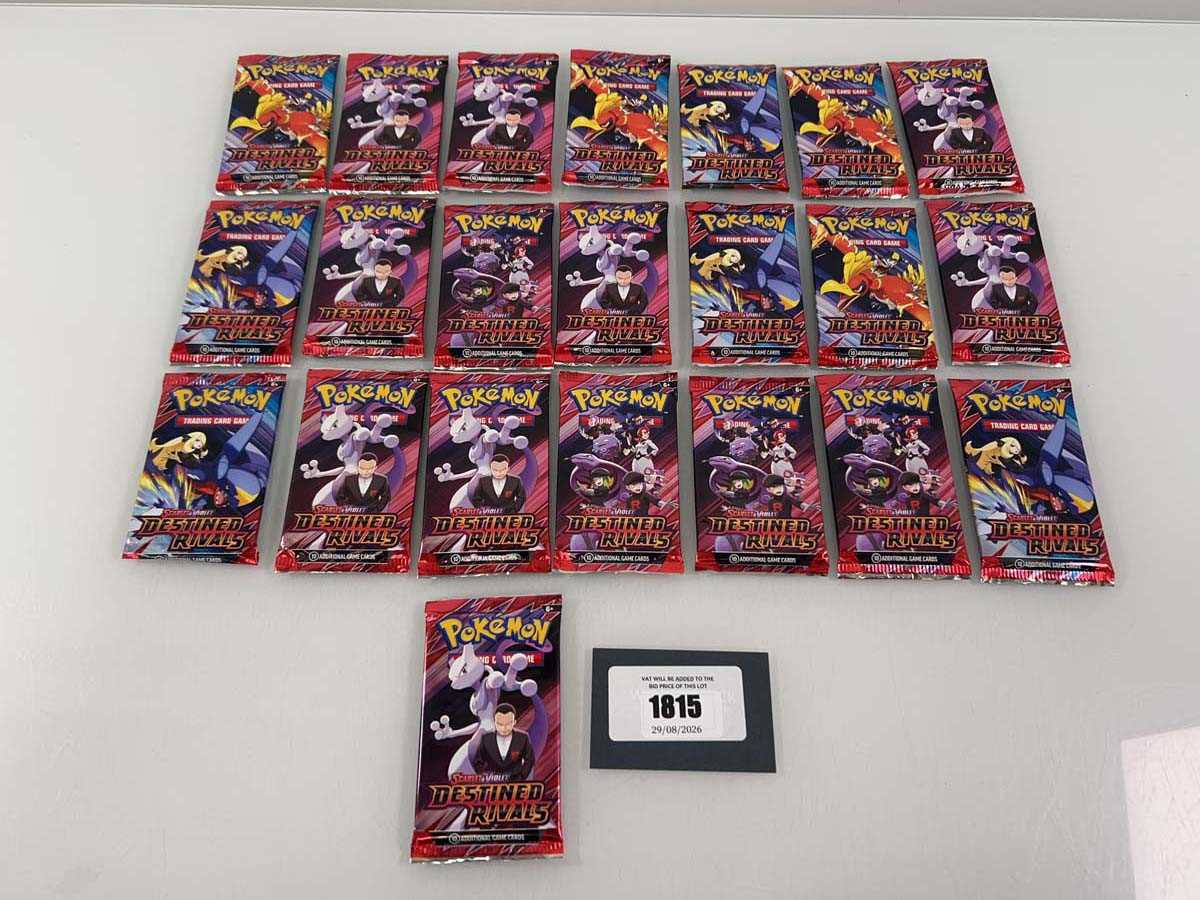 Lot 1815 - Pokémon TCG: Scarlet & Violet - Destined...